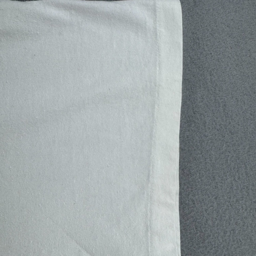 Vintage Nike T Shirt Mens XL White Single Stitch 90s Double Made in USA - Picture 6 of 15